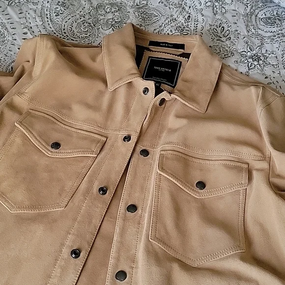 Todd Snyder Tan Jacket - Picture 1 of 4